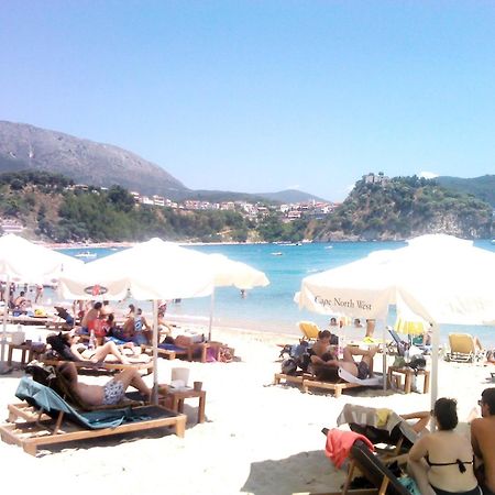 Cape North West Hotell Parga Exteriör bild