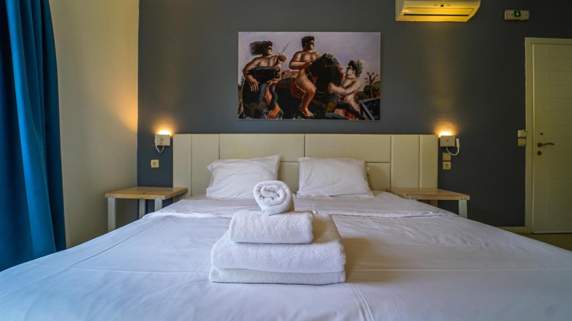 Cape North West Hotell Parga Exteriör bild