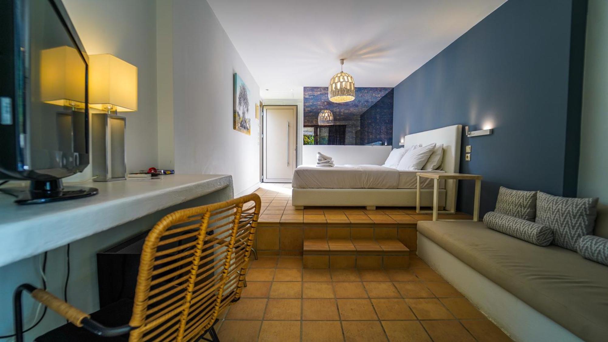 Cape North West Hotell Parga Exteriör bild
