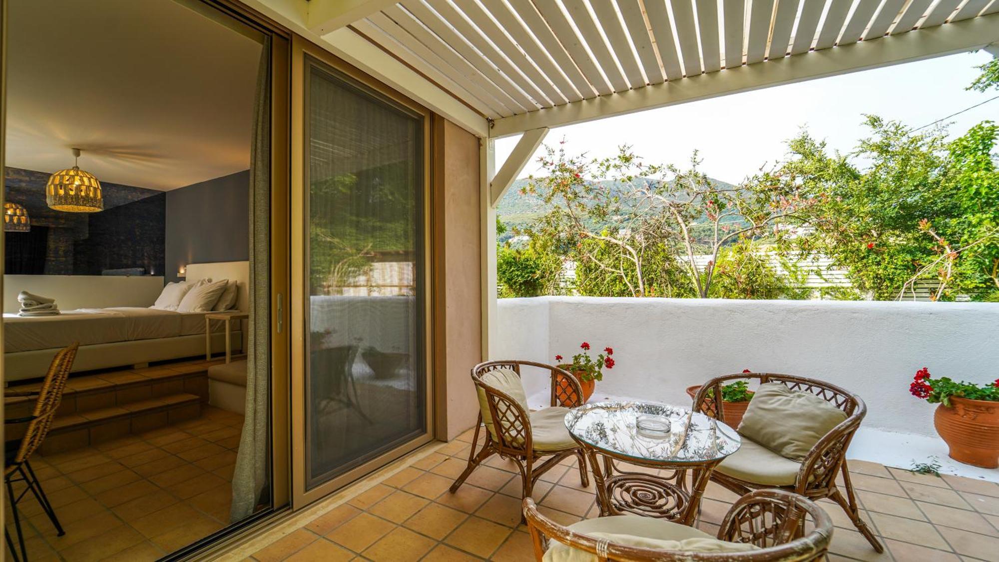 Cape North West Hotell Parga Exteriör bild