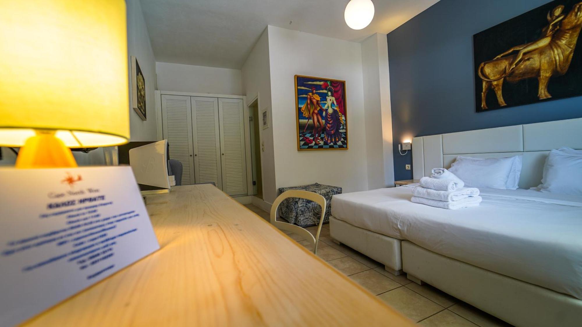 Cape North West Hotell Parga Exteriör bild