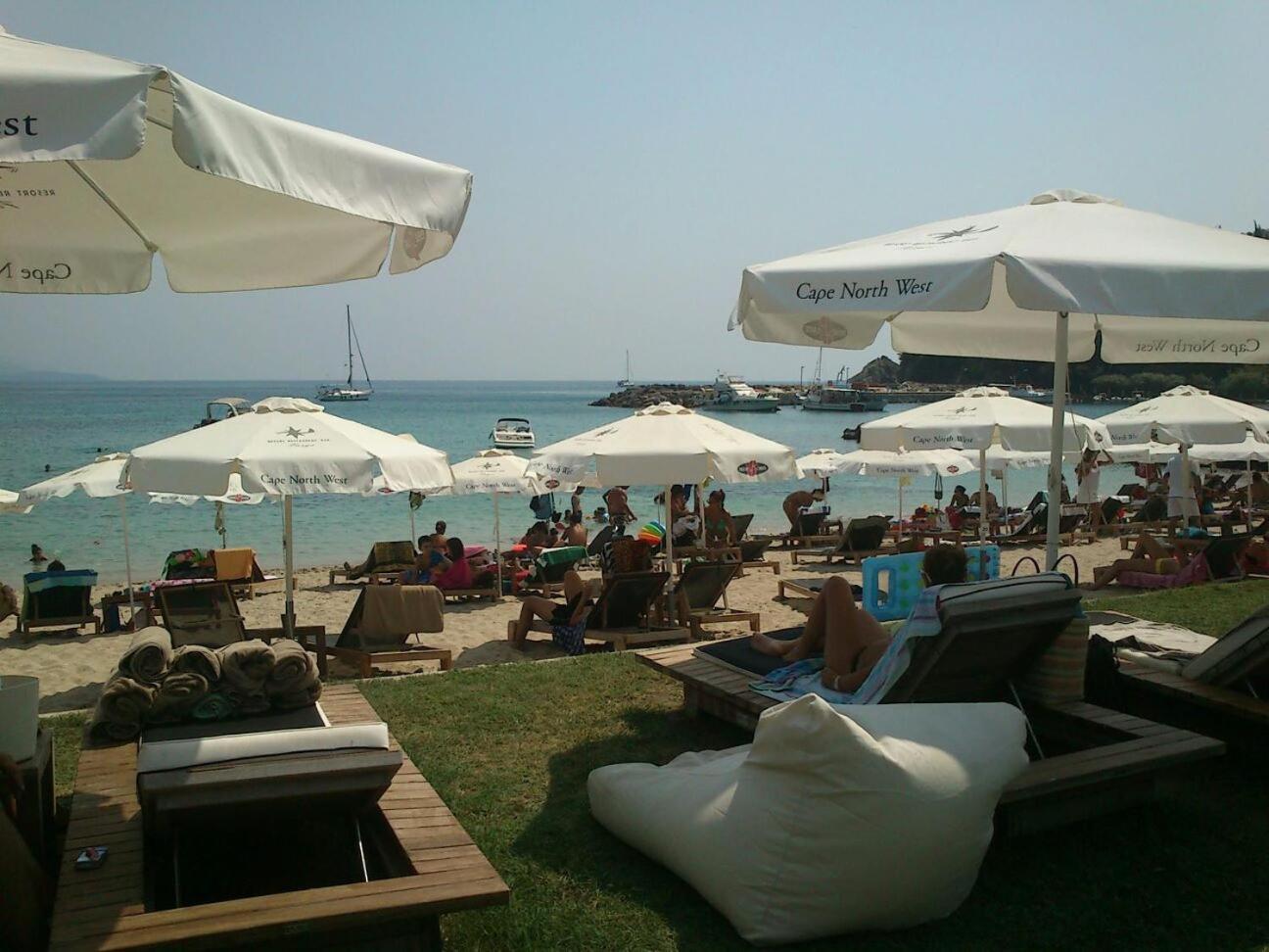 Cape North West Hotell Parga Exteriör bild