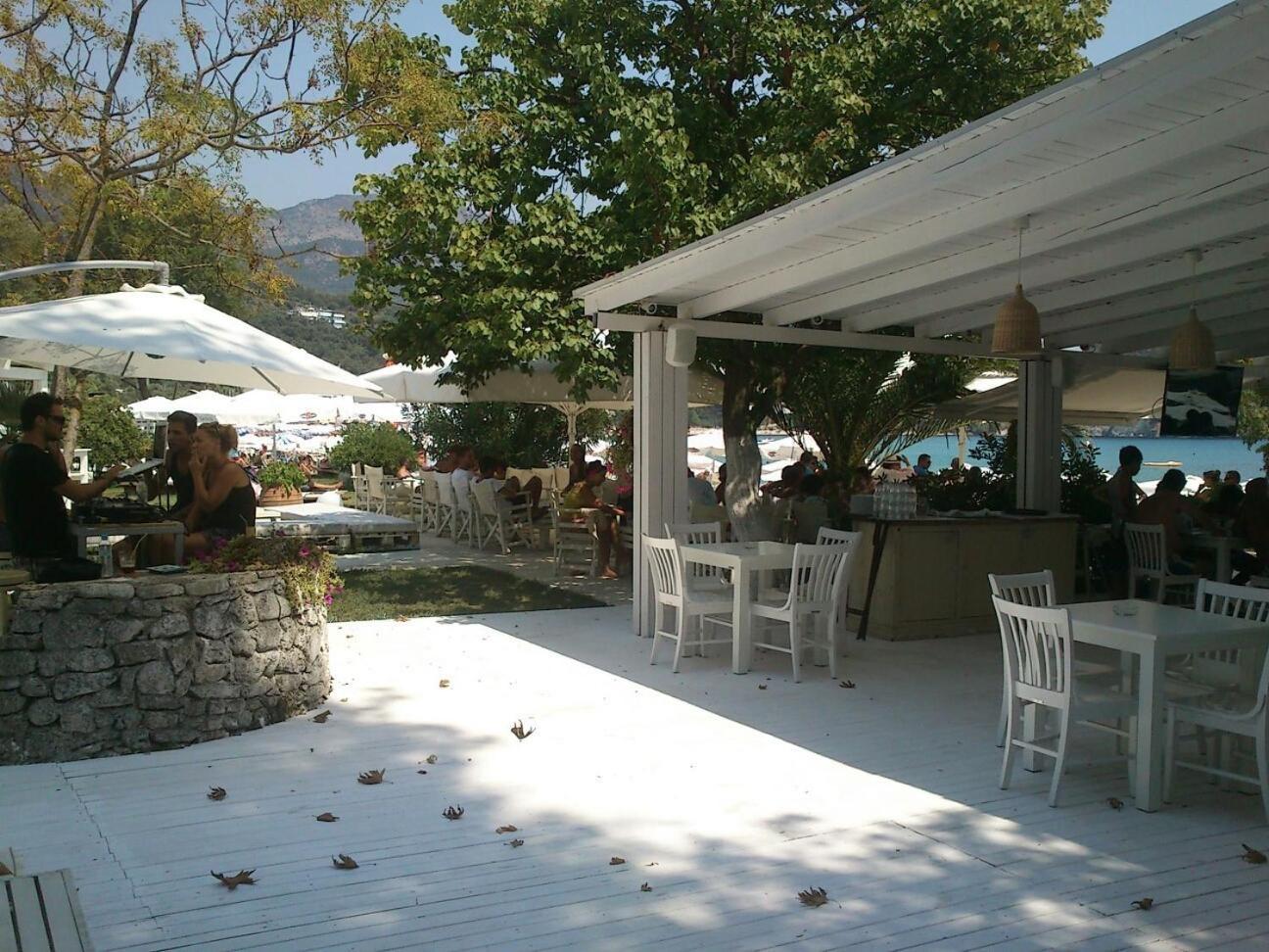 Cape North West Hotell Parga Exteriör bild
