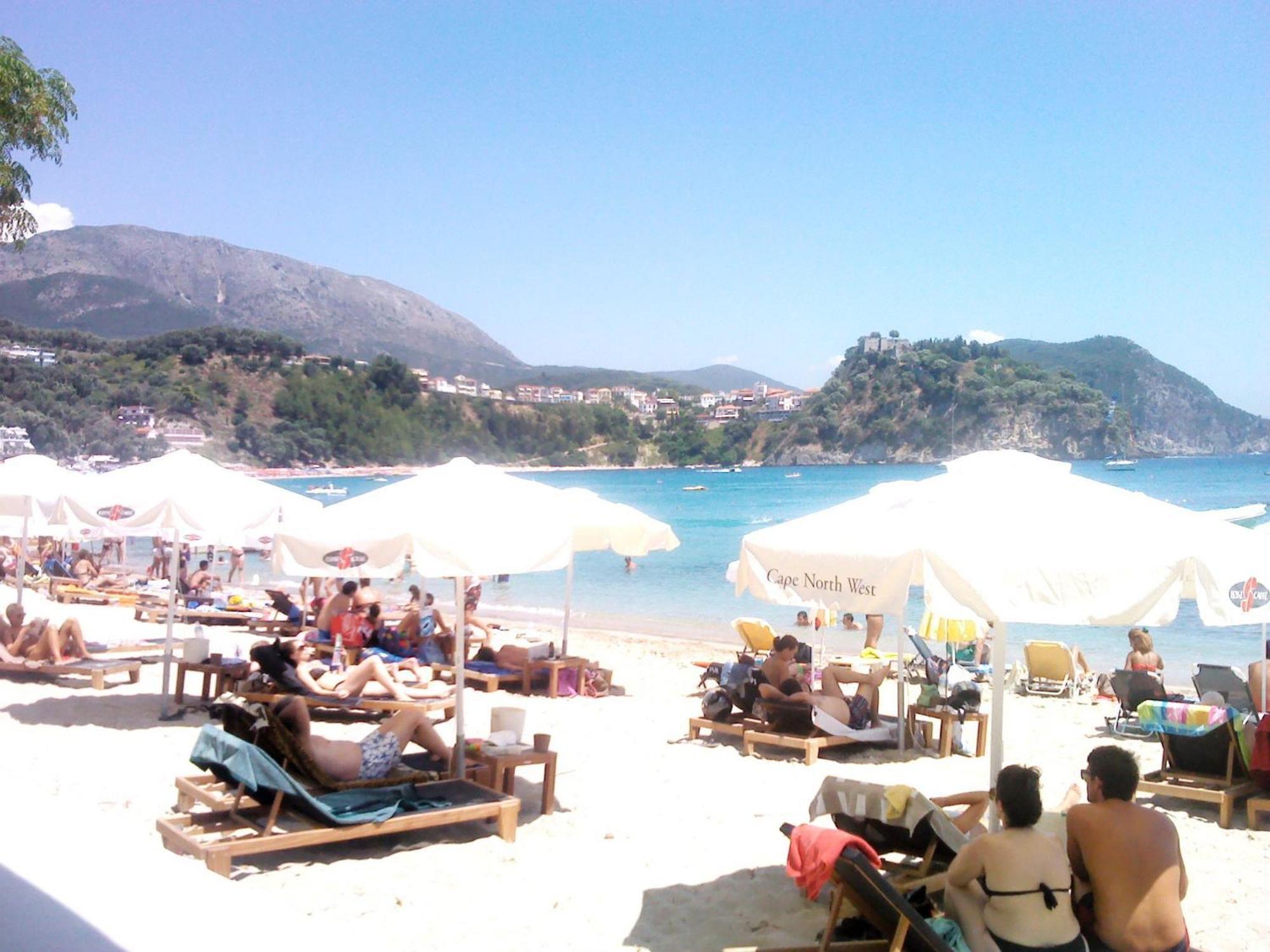 Cape North West Hotell Parga Exteriör bild