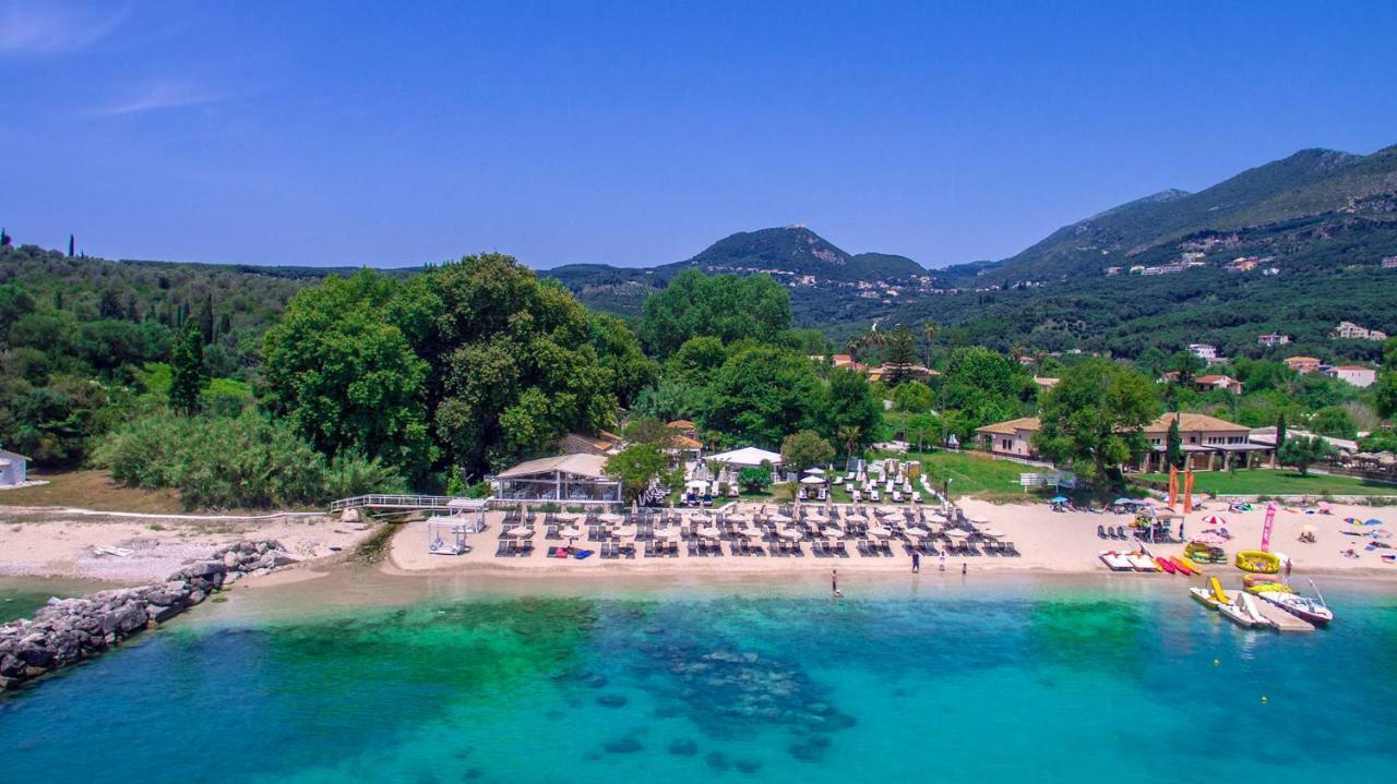 Cape North West Hotell Parga Exteriör bild