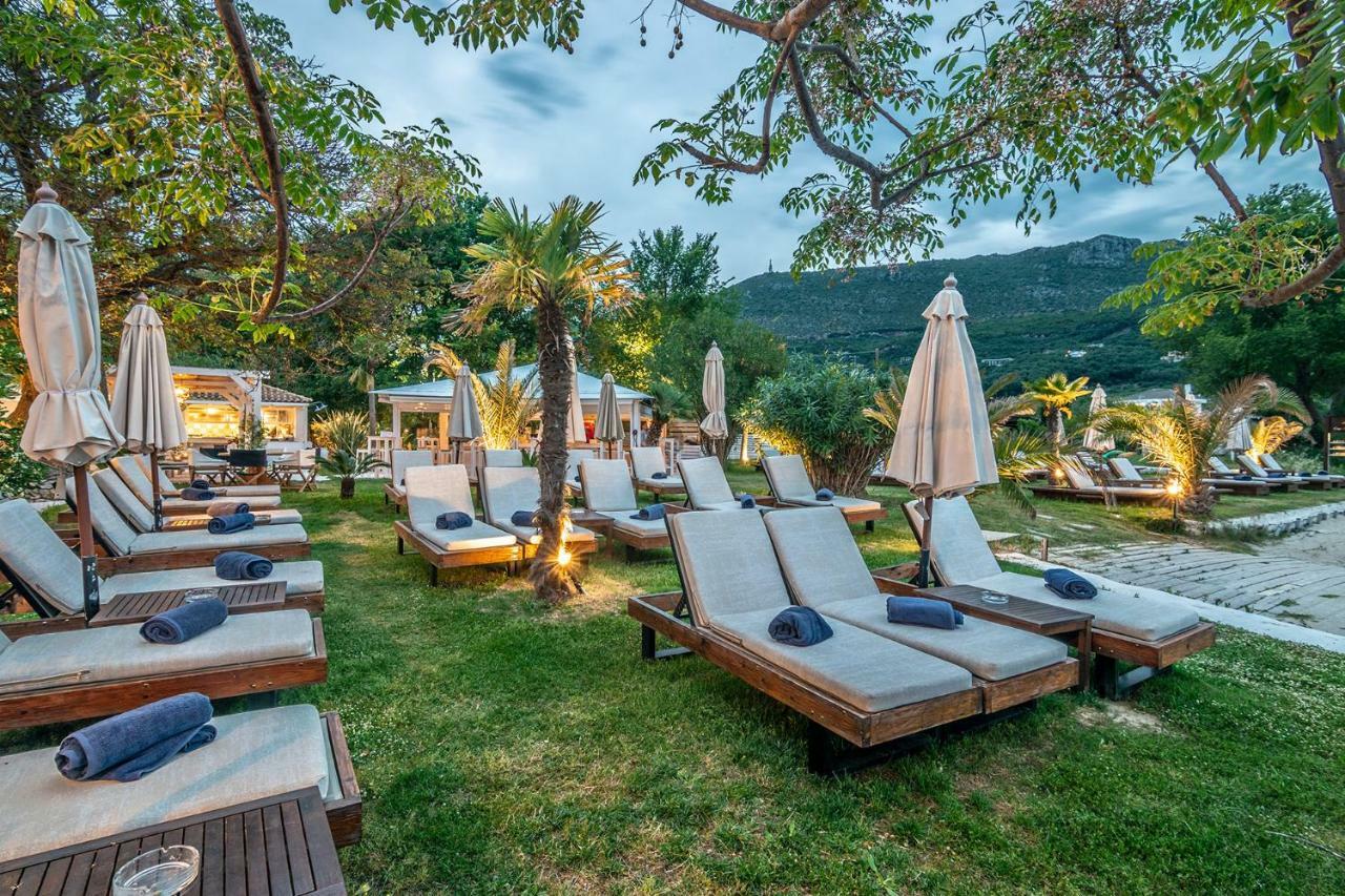 Cape North West Hotell Parga Exteriör bild