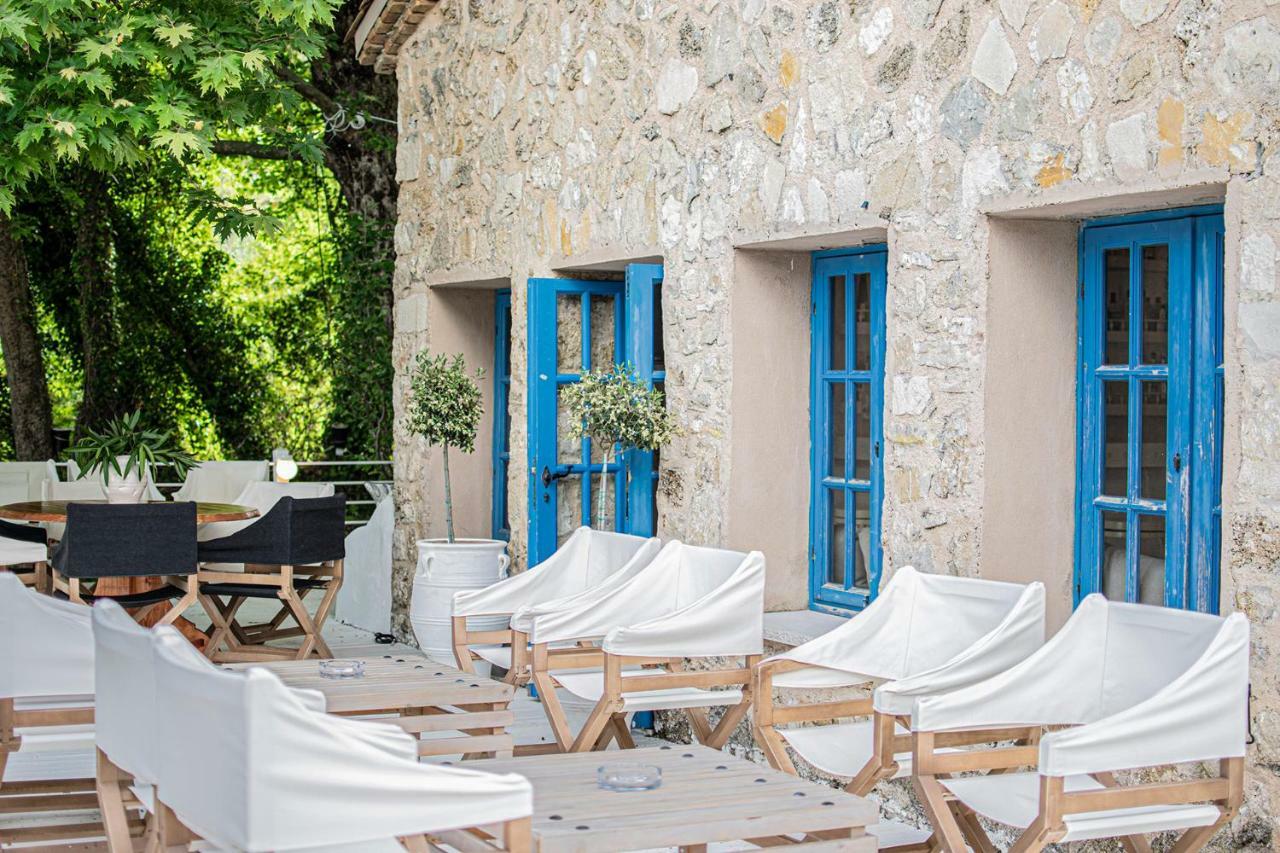 Cape North West Hotell Parga Exteriör bild